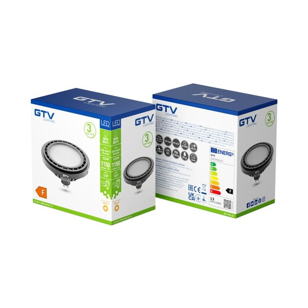 Lampadina LED GU10, 12,5 W - GTV-image-1