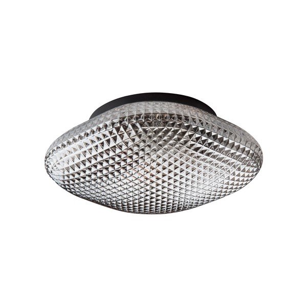Plafoniera nera in metallo Sens – Nova Luce