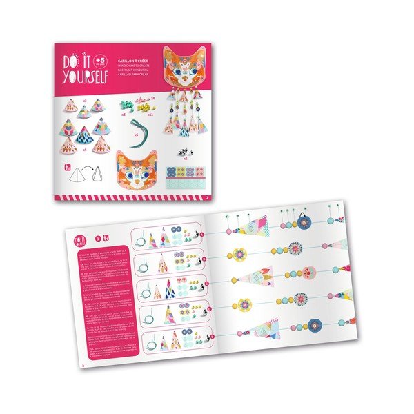 Set creativo Kitten Chimes - Djeco-image-4