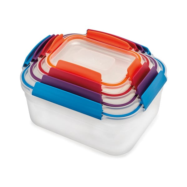 Set compatto di 4 contenitori Nest Lock Nest™ - Joseph Joseph