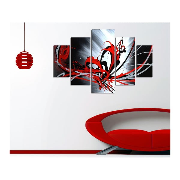 Quadro in 5 parti di Stacy - Wallity-image-1