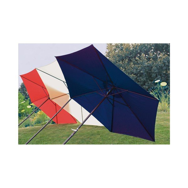 Ombrellone blu scuro 295x295 cm - Garden Pleasure-image-1
