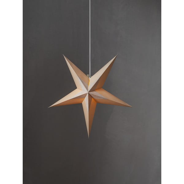 Decorazione natalizia beige , ø 60 cm Diva - Star Trading