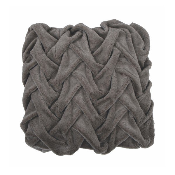 Taupe polštář ZicZac Pleated