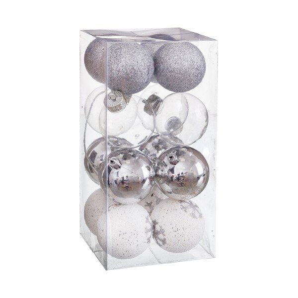 Palline di Natale in set da 16 - Casa Selección