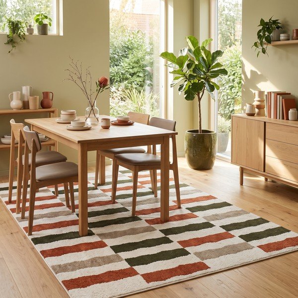 Tappeto color crema 160x230 cm Canyon – ESTE-image-4