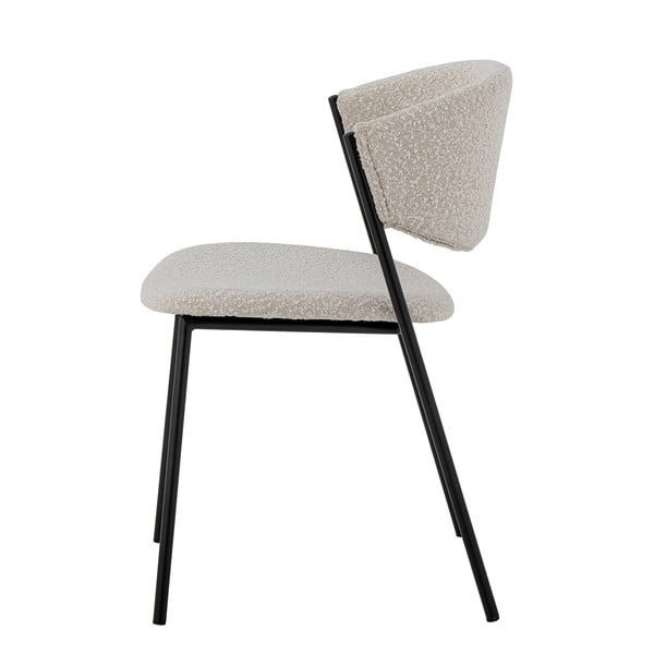 Sedie da pranzo color crema in set di 2 Marlo - Bloomingville-image-4