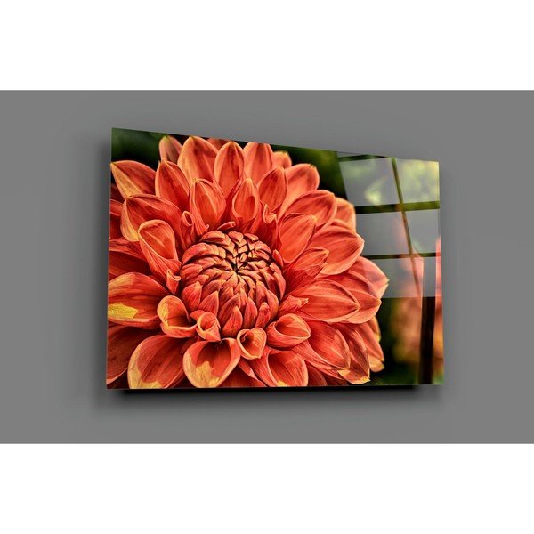 Pittura su vetro Fiori IV. - Insigne-image-3