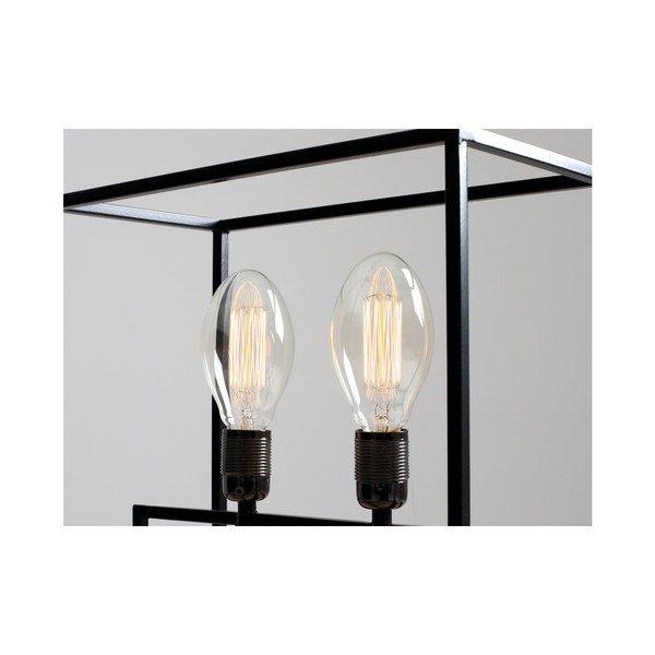 Lampada da tavolo nera Forma personalizzata Metric - CustomForm-image-3