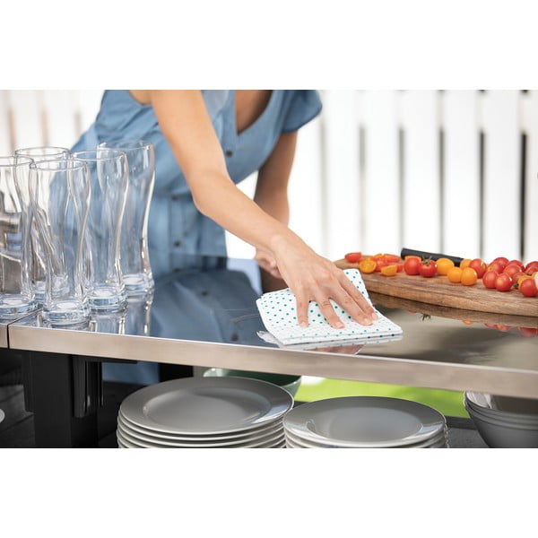 Cucina da giardino 237x52 cm Unity - Keter-image-4