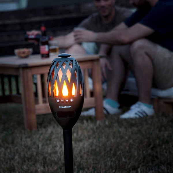 Torcia LED con altoparlante Bluetooth - InnovaGoods-image-2