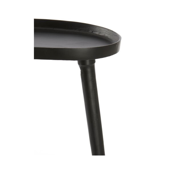 Tavolino da salotto in metallo 30x53 cm Lienz - Light & Living-image-3