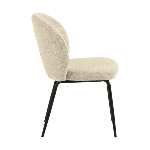 Sedie da pranzo beige in set di 2 Patricia - Actona-image-4