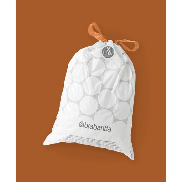 Sacchetti della spazzatura 40 pz 12 l PerfectFit X - Brabantia-image-1