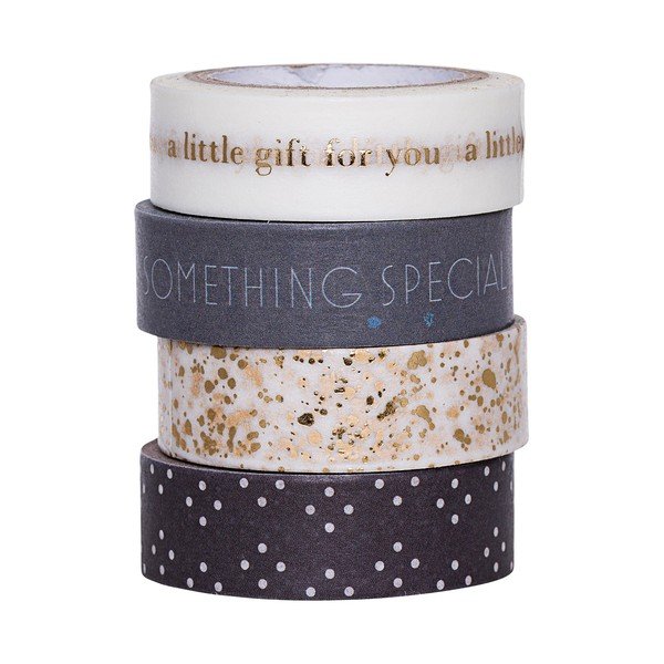 Sada 4 washi pásek Bloomingville Little Gift