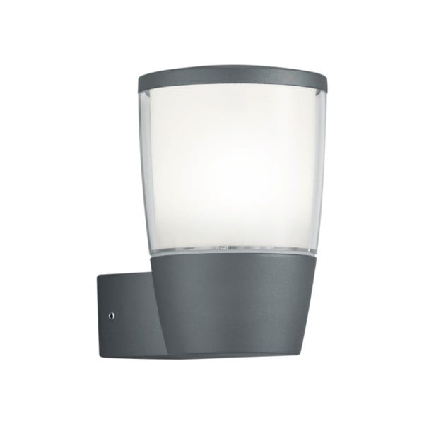 Lampada da parete per esterni a LED (altezza 17 cm) Shannon - Trio