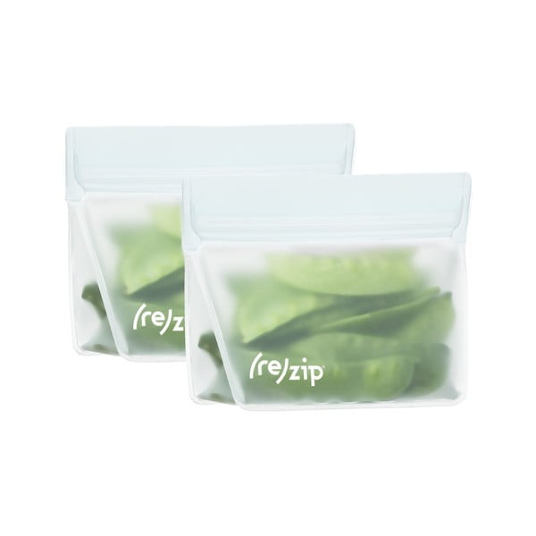 Set di 5 sacchetti per merenda stand-up Kit - (re)zip-image-2