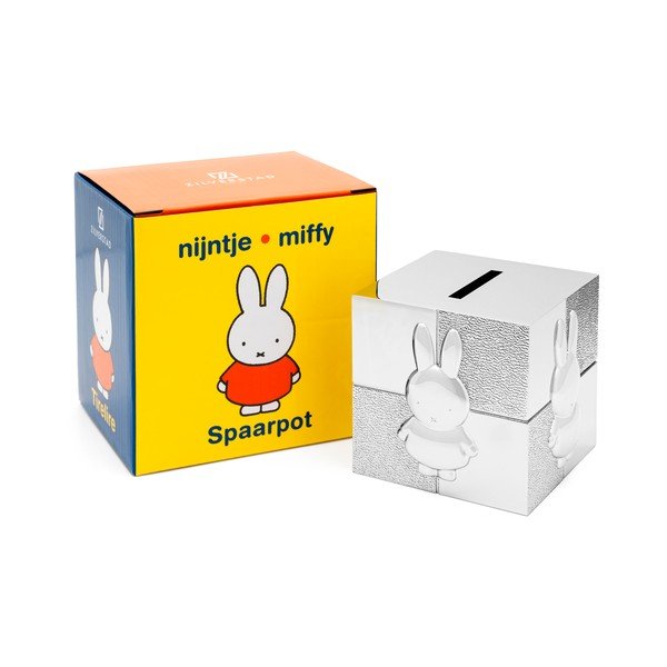 Salvadanaio Cube Miffy - Zilverstad-image-3