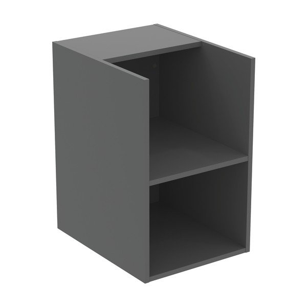 Mobile bagno basso a sospensione grigio 40x63 cm i.Life B - Ideal Standard-image-2