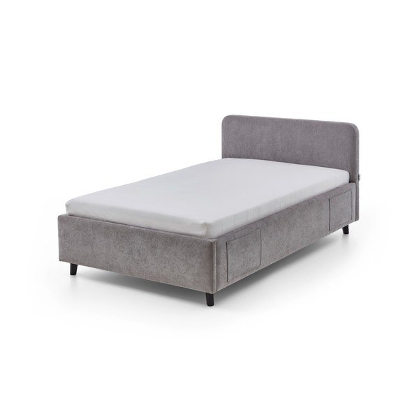 Letto da bambini grigio rete non inclusa 140x200 cm Cosy – Meise Möbel-image-4