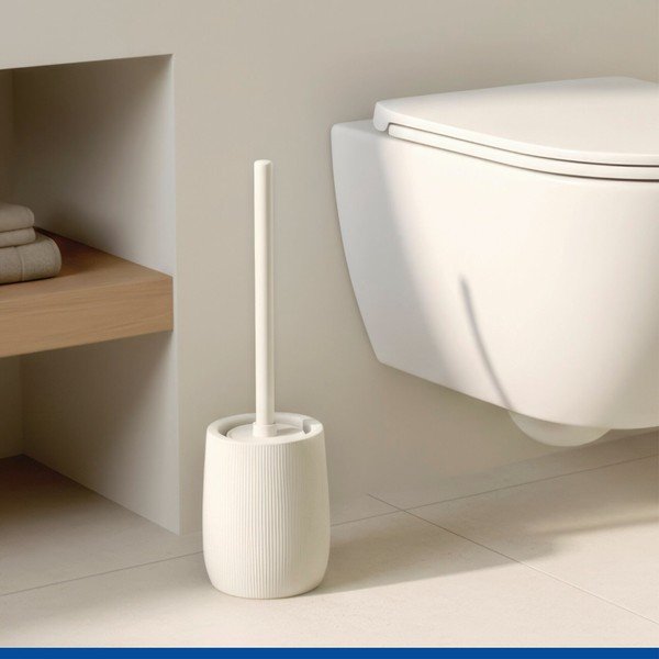 Scopino WC color crema in ceramica Fablo – Wenko-image-1
