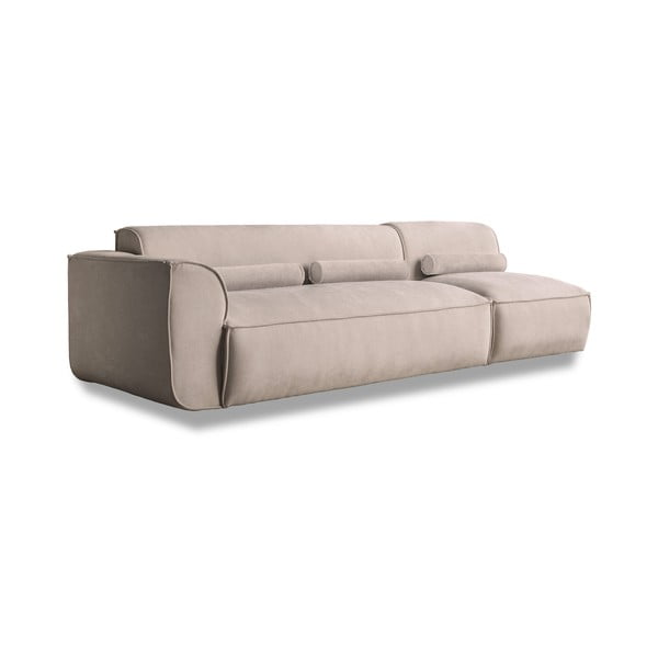 Divano componibile beige 248 cm Flex Felix – Miuform