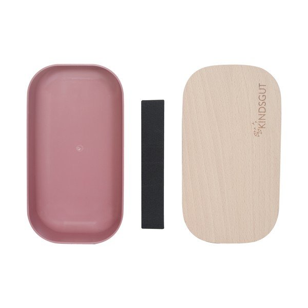 Portapranzo da bambini Dusky Pink - Kindsgut-image-3