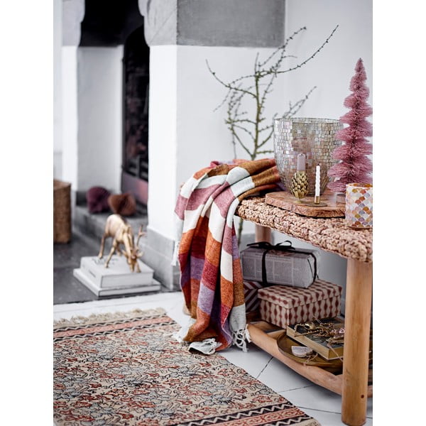 Vaso in vetro color argento Caen - Bloomingville-image-2