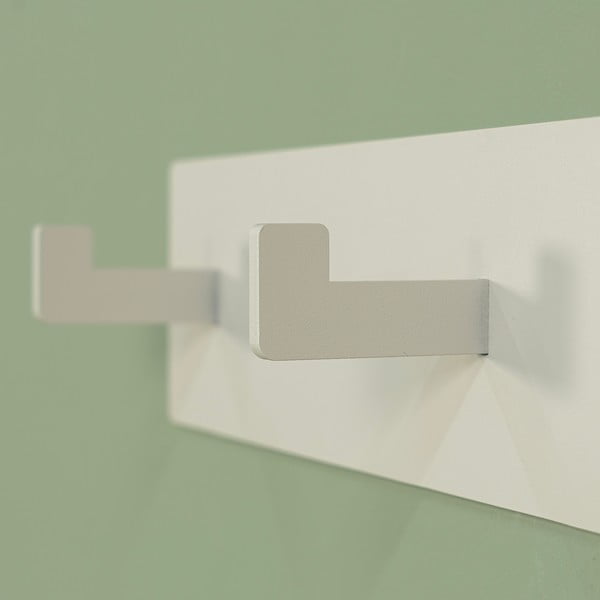 Attaccapanni da parete grigio tortora in metallo 50 cm Leatherman – Spinder Design-image-3