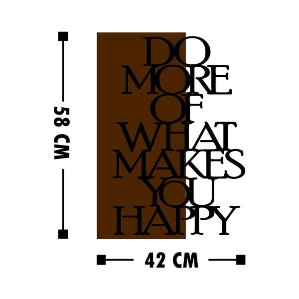 Decorazione murale Happy - Wallity-image-4