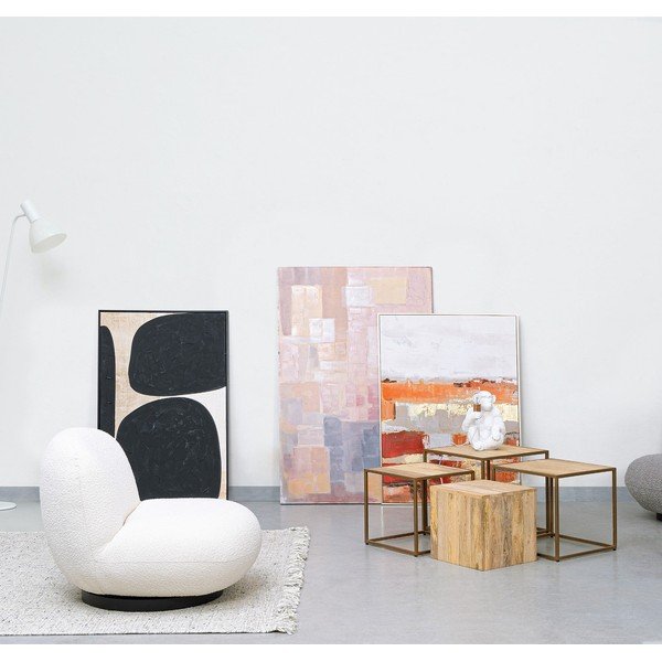 Dipinto stampato con cornice inclusa/dipinto su tela 83x123 cm Bold – Bizzotto-image-1