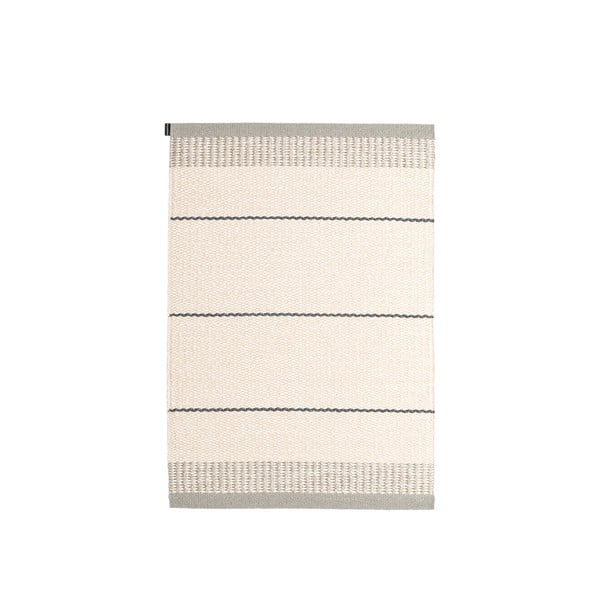 Tappeto da interno/esterno grigio chiaro/color crema 60x85 cm Belle Warm Grey – Pappelina-image-3