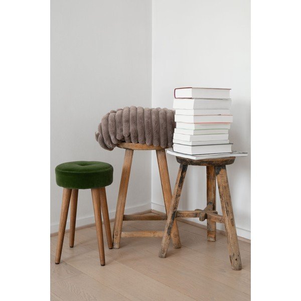 Coperta in micropile 130x170 cm Rabbit - Tiseco Home Studio-image-1