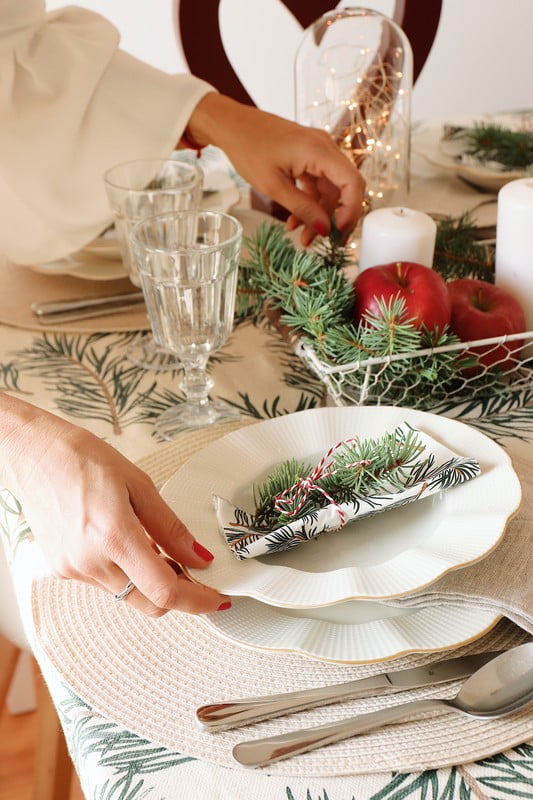 Ispirazione: Sala da pranzo, Natale