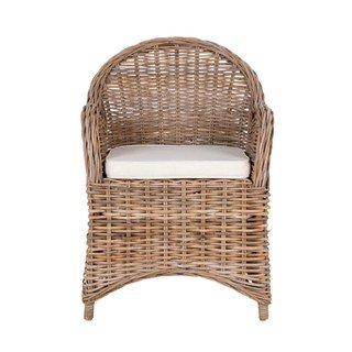 Sedie in rattan da giardino