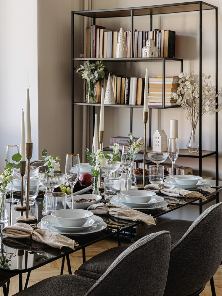 Ispirazione: Natale, Sala da pranzo