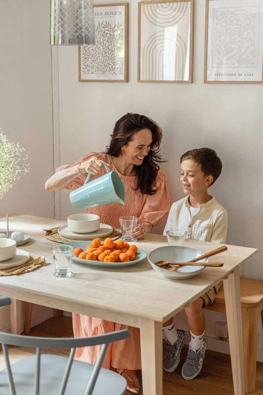 Ispirazione: Sala da pranzo, Baite e cottage