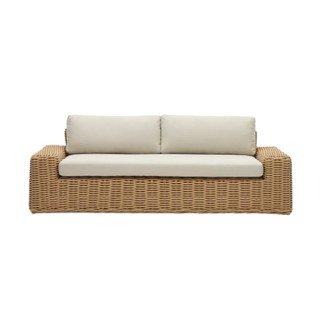 Divani da giardino in rattan sintetico