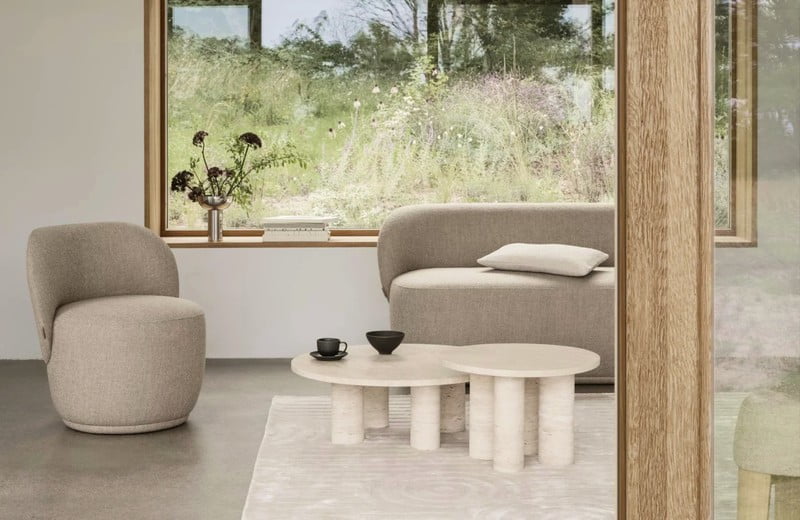 Tendenza soft luxury: come accostare legno e pietra nell'arredamento