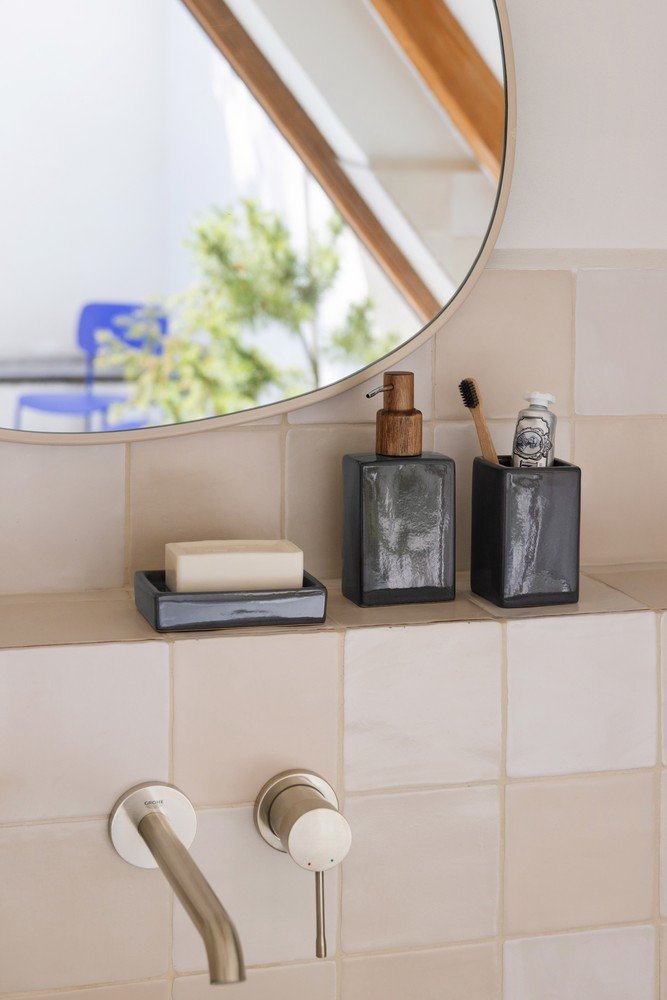 Ispirazione: Bagno, Stile rustico