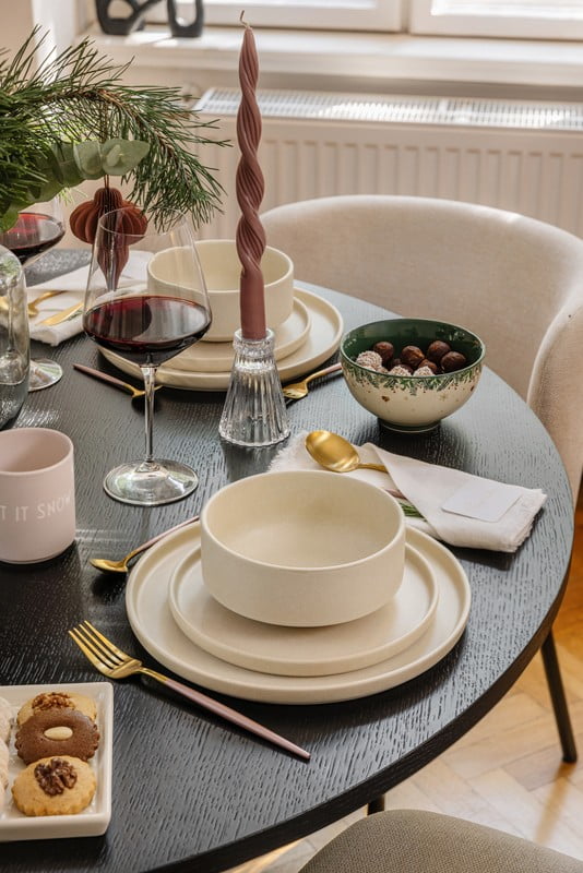 Ispirazione: Stile scandinavo, Natale, Sala da pranzo