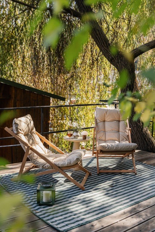 Ispirazione: All'aperto, Stile rustico