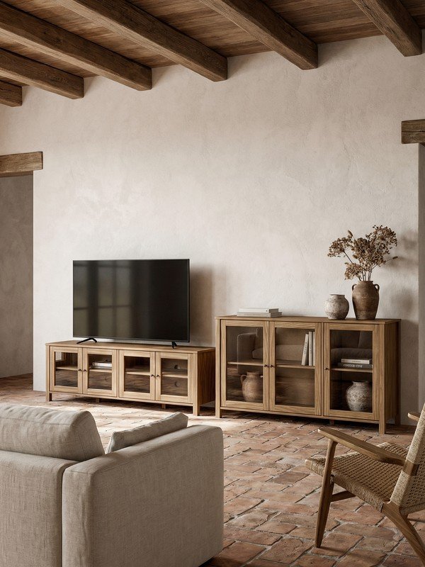 Ispirazione: Soggiorno, Stile rustico