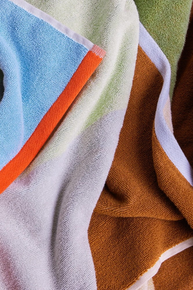 Ispirazione: Bagno, Tessili