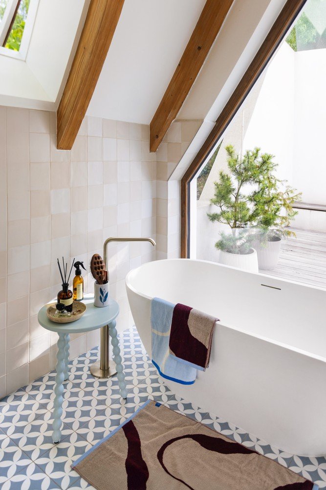 Ispirazione: Bagno, Stile rustico