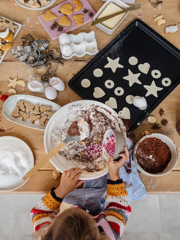 Ispirazione: Natale, Cucina e sala da pranzo