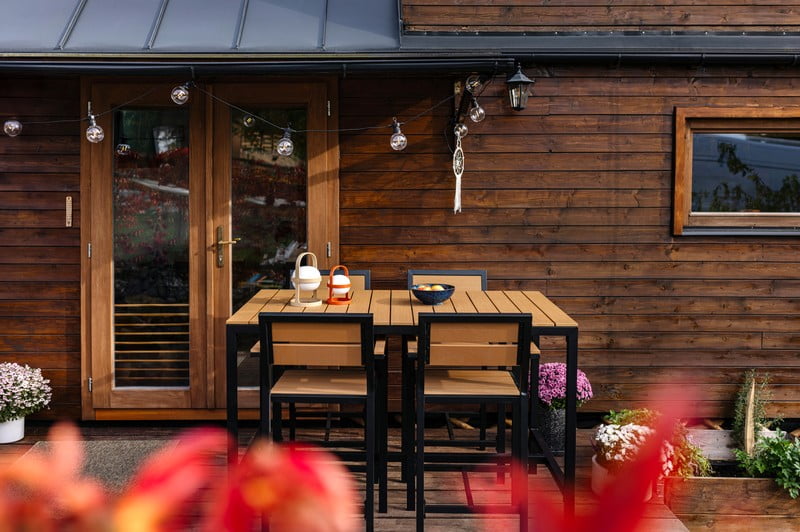 Ispirazione: Giardino, Stile rustico