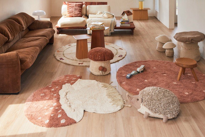 Ispirazione: Brand premium, Stile boho, Camera dei bambini, Tessili