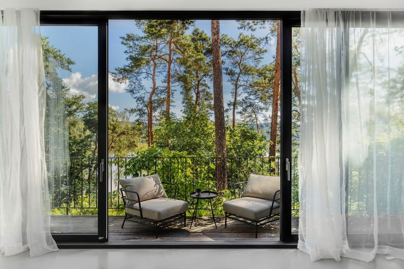 Ispirazione: Balcone e giardino, Stile scandinavo