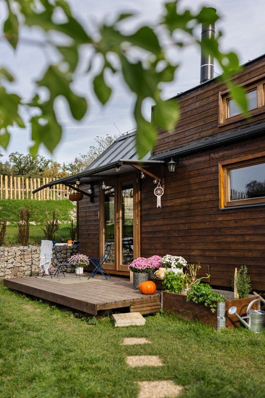 Ispirazione: Giardino, Stile rustico